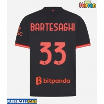 AC Milan Davide Bartesaghi #33 3rd trikot 2026-27 Kurzarm